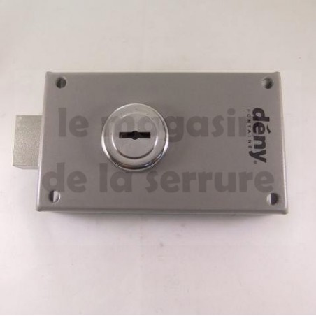 Devismes S957 serrure acier design simple et élégant