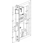 8002-30 axe à 32,5 Serrure  SOBINCO 1 point