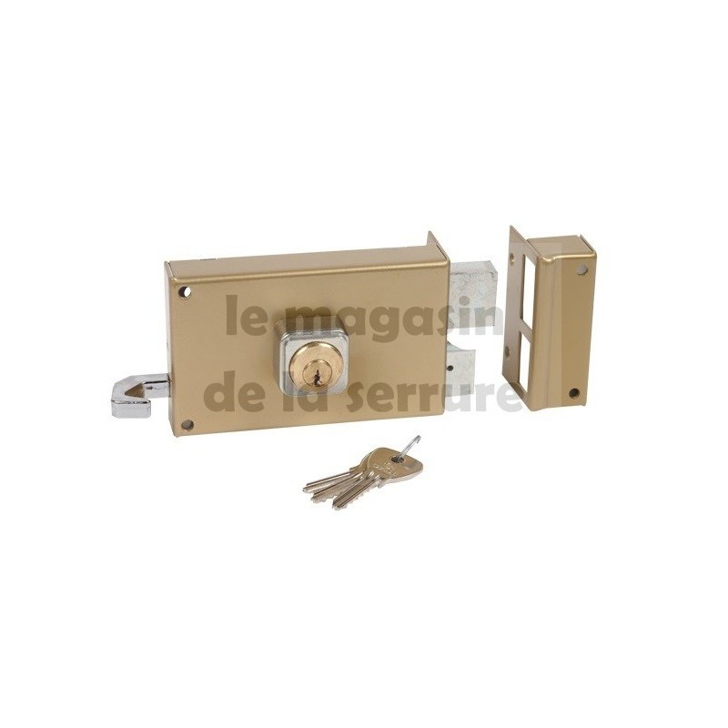 Serrure BRICARD 350110 horizontale tirage Serrure BRICARD 350110 horizontale tirage