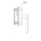 243213 Equerres de renfort  poignée Advantec
