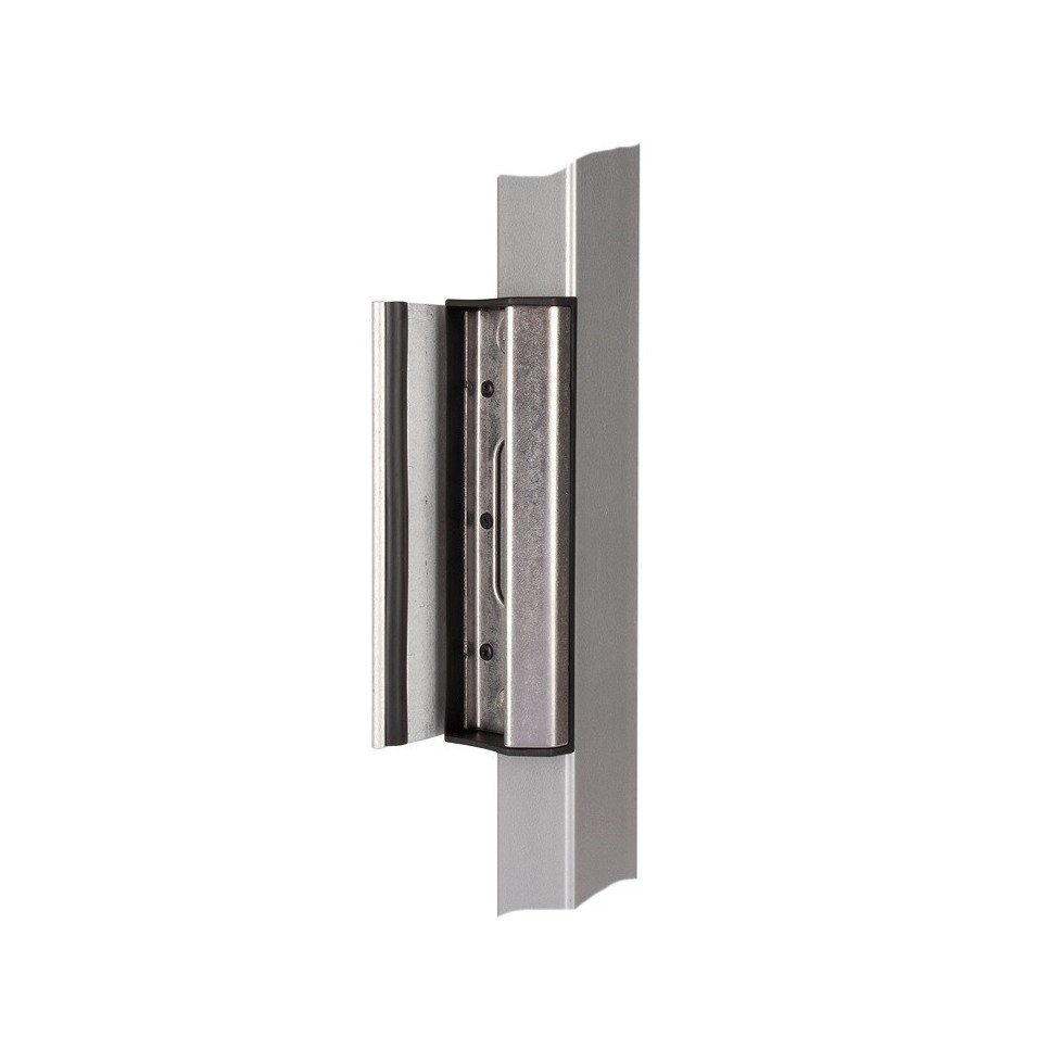 Gache butée BRUT profil carré pour serrure LOCINOX