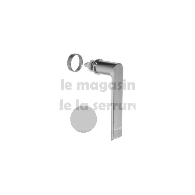 247001 Poignée à ficher couleur ALU SCHUCO 247001 Poignée à ficher couleur ALU SCHUCO