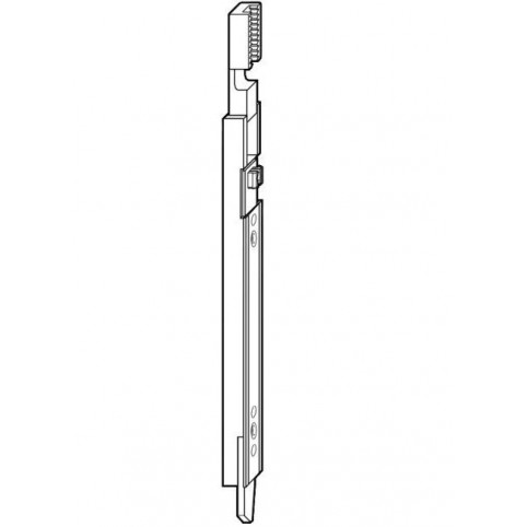 312032 Verrou bas inverseur sortie 11mm ROTO avec plaquette