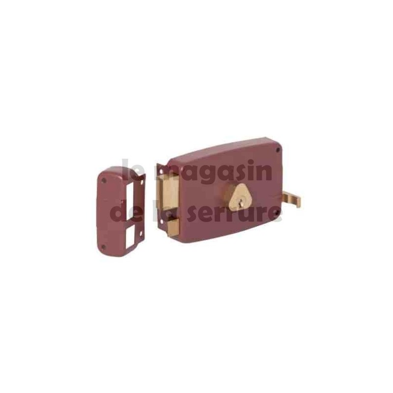 5012160 axe 60 Serrure horizontale tirage CISA 5012160 axe 60 Serrure horizontale tirage CISA