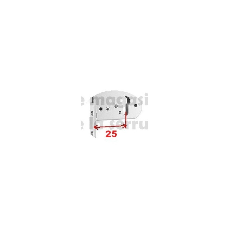 Serrure CISA 25/85 52011.25 Serrure CISA 25/85 52011.25