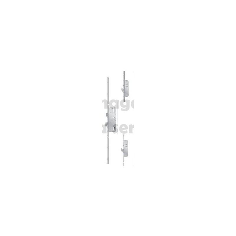 AS2500 T16 axe 35 crochets KFV serrure 3 points AS2500 T16 axe 35 crochets KFV serrure 3 points