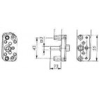 57251 Renvoi de fouillot 13 mm