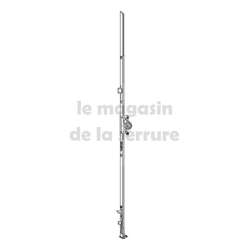 231167 Crémone OB F14.5 L1265/563 ROTO 231167 Crémone OB F14.5 L1265/563 ROTO