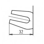 611-7925 Poignée 1 fourche  SOBINCO REYNOLDS