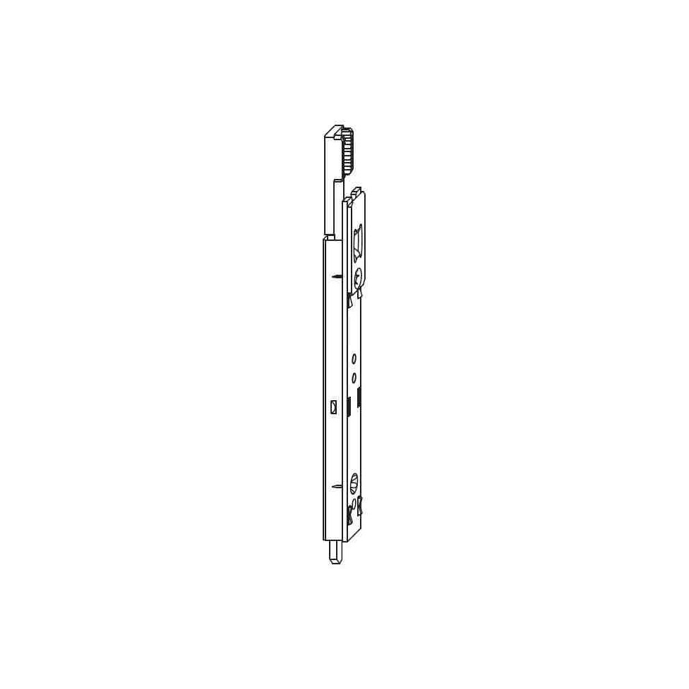 TESC 3080 Verrou bas inverseur SI-AUBI