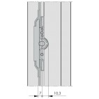 TGMK 1400 Crémone axe 7 GR120 1201-1600 SI-AUBI