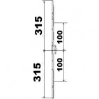 KIT 31/31 remplacement 23A0089 315x315 suivant dimensions ci dessous
