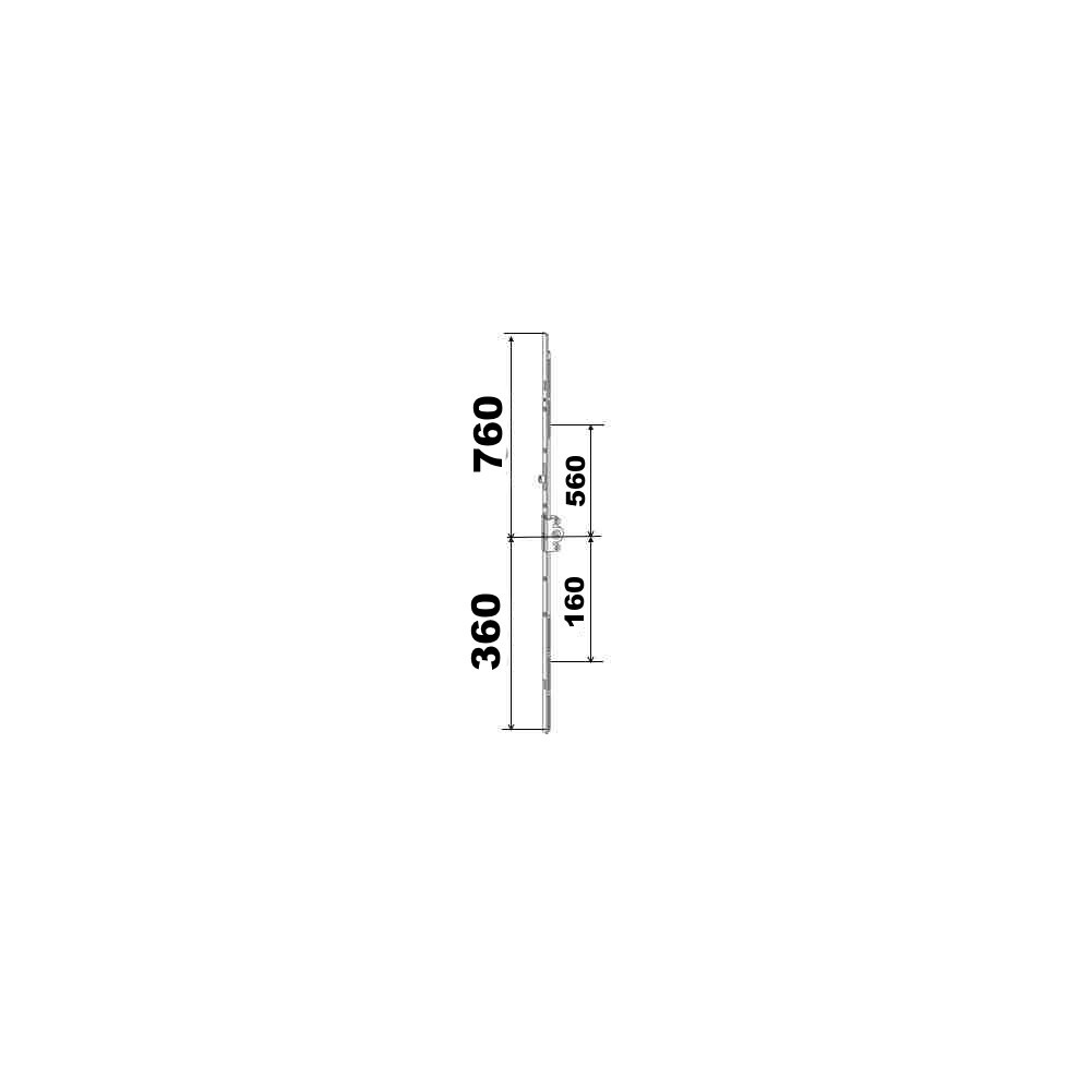 KIT 36/76 remplacement 23A0089 360x760  suivant dimensions ci dessous