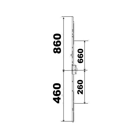 KIT 46/86 remplacement 23A0089 3GR 460x860  suivant dimensions ci dessous