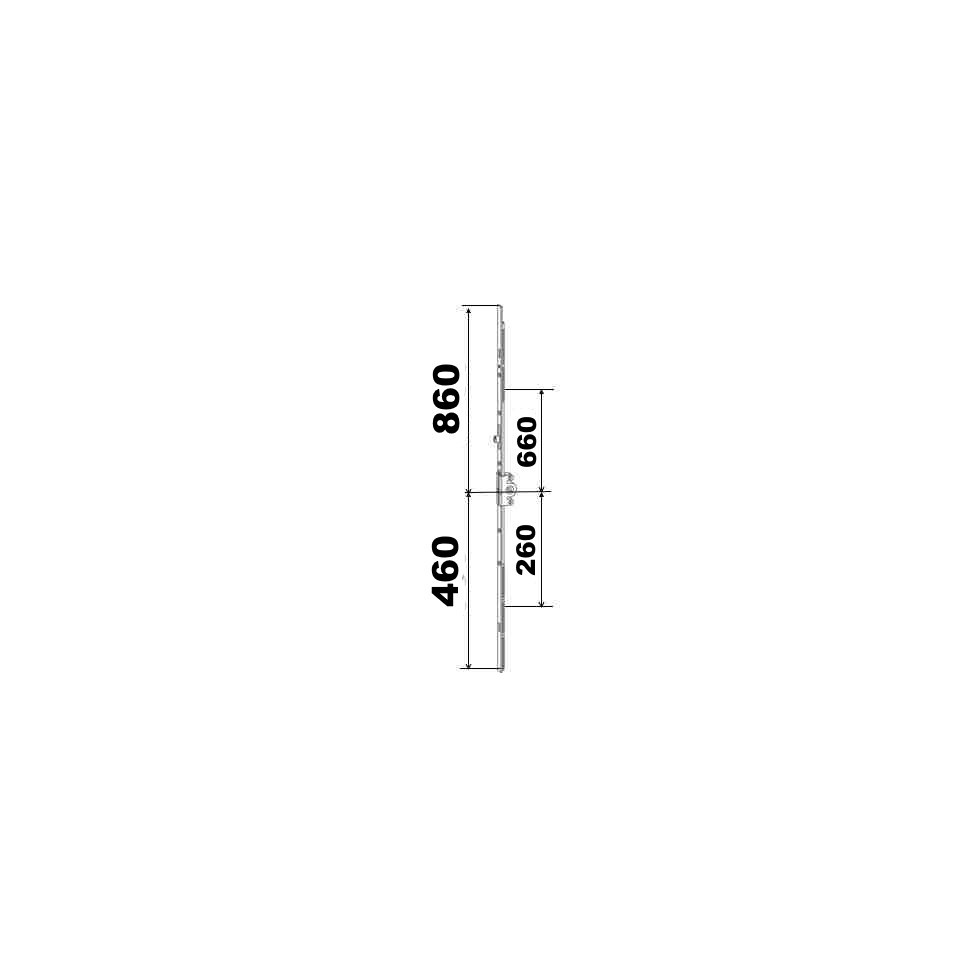 KIT 46/86 remplacement 23A0089 3GR 460x860  suivant dimensions ci dessous