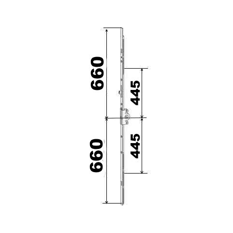 KIT 66/66 remplacement 23A0089 660x660 suivant dimensions ci dessous