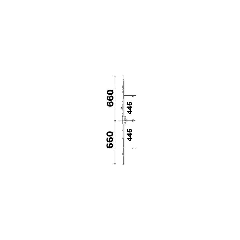 KIT 66/66 remplacement 23A0089 660x660 suivant dimensions ci dessous