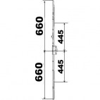 KIT 66/66 remplacement 23A0089 660x660 suivant dimensions ci dessous