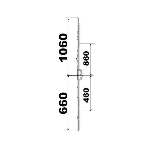 KIT 66/106 remplacement 23A0089 660x1060  suivant dimensions ci dessous