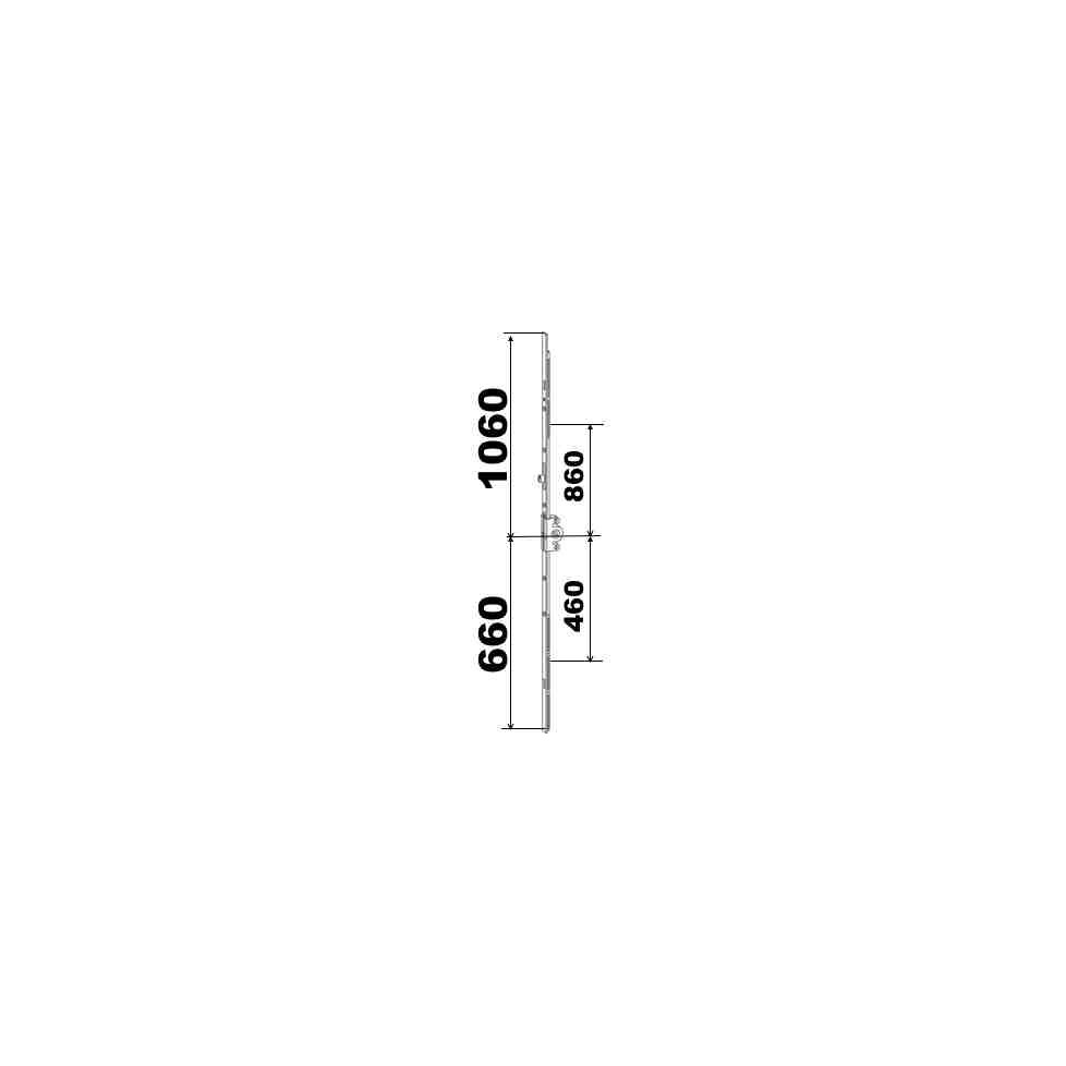 KIT 66/106 remplacement 23A0089 660x1060  suivant dimensions ci dessous