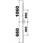 KIT 66/106 remplacement 23A0089 660x1060  suivant dimensions ci dessous