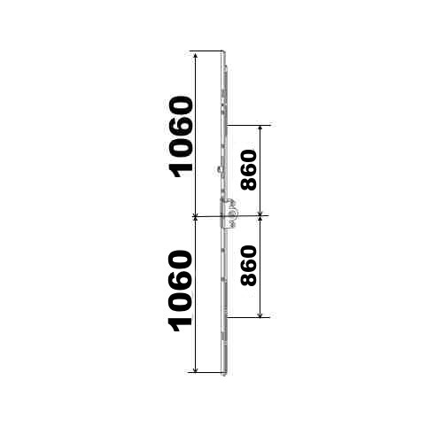 KIT 106/106 remplacement 23A0089 3GR4TL 1060x1060 suivant dimensions ci dessous