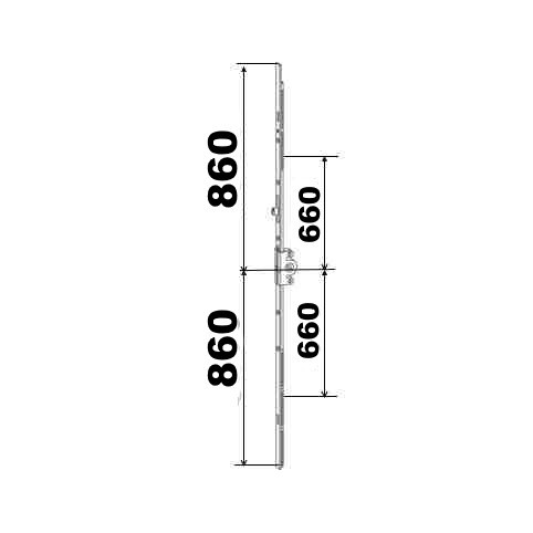 KIT 86/86 remplacement 23A0089 860x860 suivant dimensions ci dessous