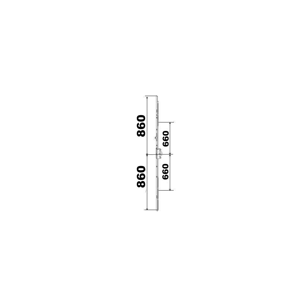 KIT 86/86 remplacement 23A0089 860x860 suivant dimensions ci dessous