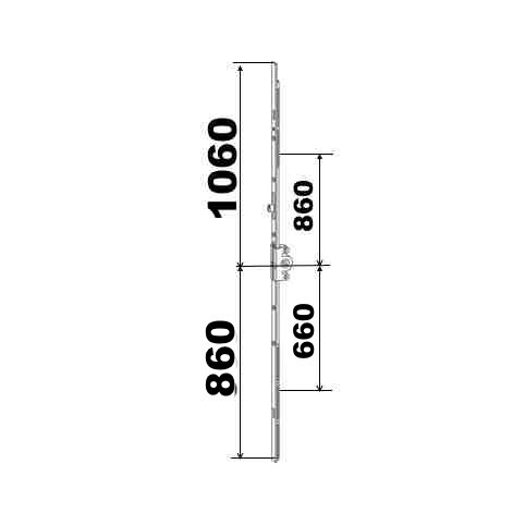 KIT 86/106 remplacement 23A0089 860x1060  suivant dimensions ci dessous