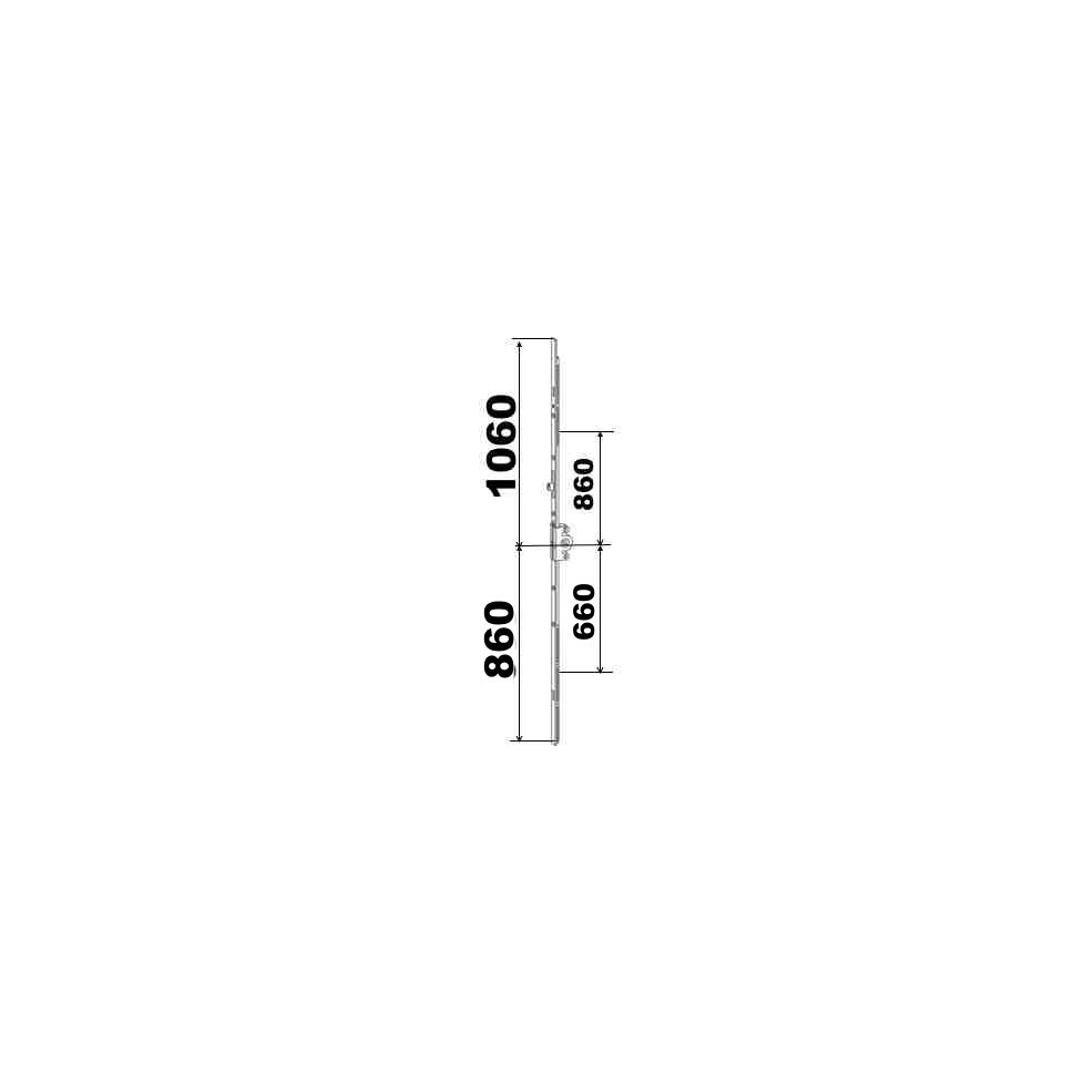 KIT 86/106 remplacement 23A0089 860x1060  suivant dimensions ci dessous