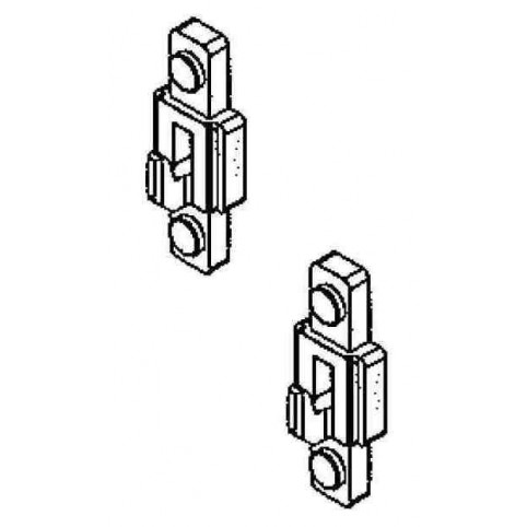 227135 Crochets de verrouillage coulissant SCHUCO