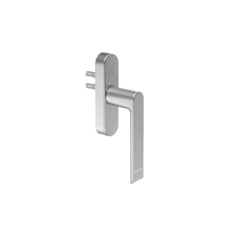 269512OV 1 fourche OUVERTE blanc 9016 Poignée SCHUCO avantec 269512OV 1 fourche OUVERTE blanc 9016 Poignée SCHUCO avantec