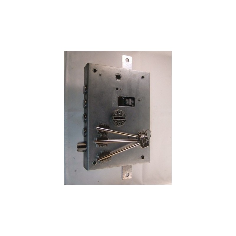 6112SE Serrure ATRA axe 60 mm 6112SE Serrure ATRA axe 60 mm