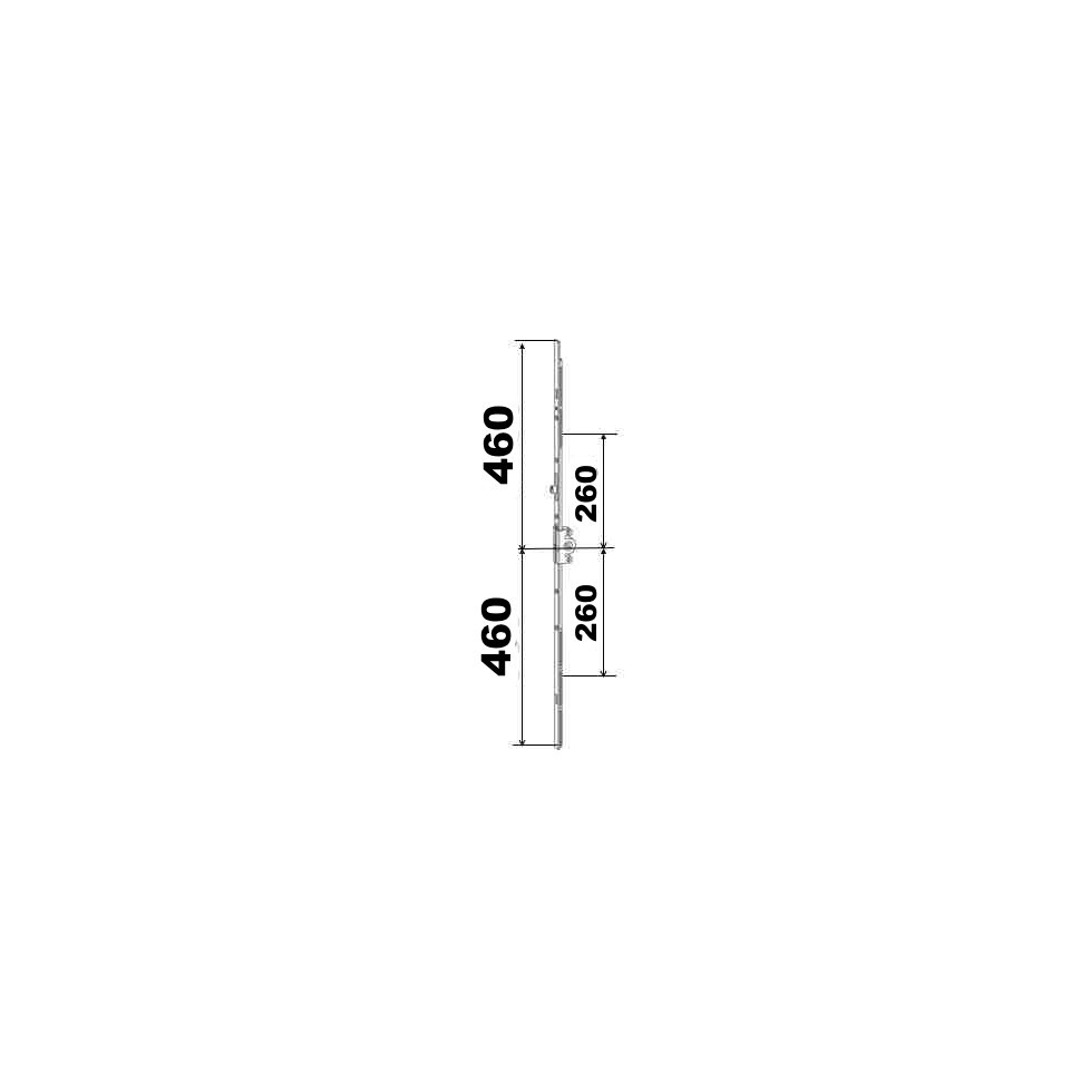 KIT 46/46 remplacement 23A0089 460x460 suivant dimensions ci dessous