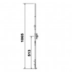 231163 Crémone OB F14.5 L1065/513 ROTO