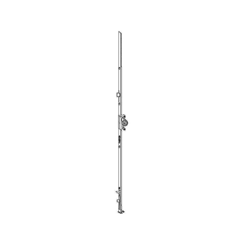 231167 Crémone OB F14.5 L1265/563 ROTO 231167 Crémone OB F14.5 L1265/563 ROTO