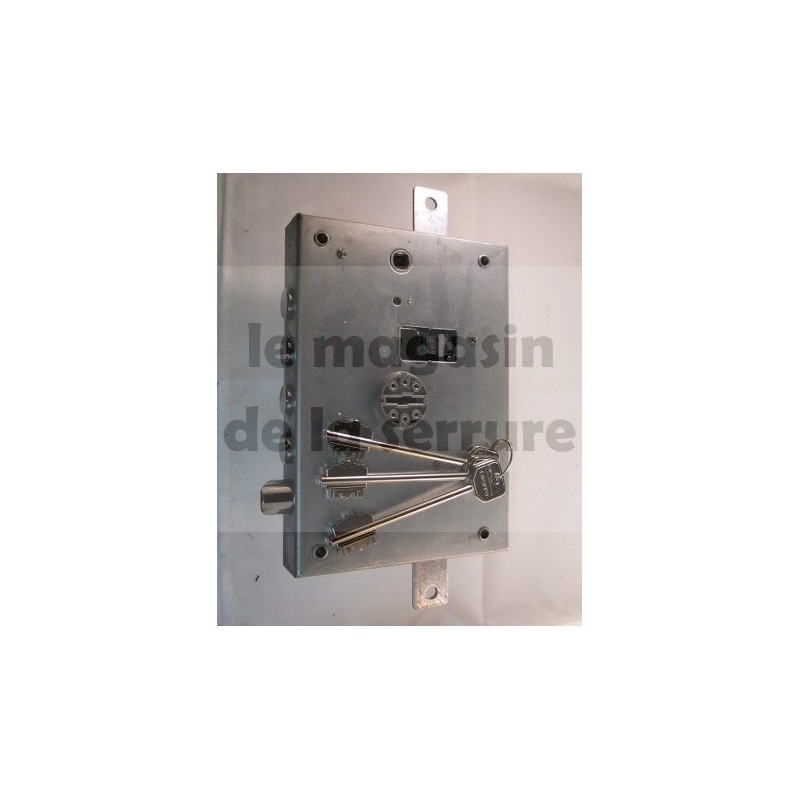 6111DE Serrure ATRA axe 60 mm 6111DE Serrure ATRA axe 60 mm