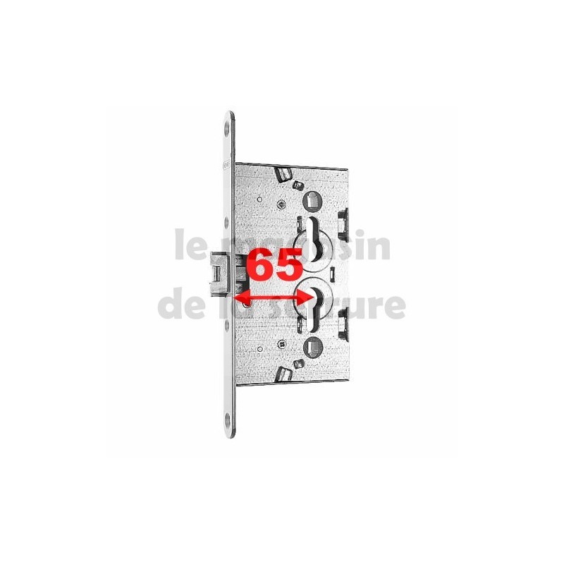 1759/29 axe 65 Serrure NEMEF 1759/29 axe 65 Serrure NEMEF