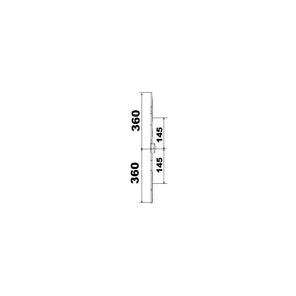 KIT 36/36 remplacement 23A0089 360x360 suivant dimensions ci dessous