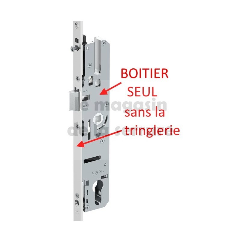 55395 axe 28 BOITIER Crémone MACO 3 galets ovales 55395 axe 28 BOITIER Crémone MACO 3 galets ovales