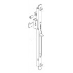 T3079.1644 Cuvette simple BLANCHE coulissant TECHNAL T3079.1644 Cuvette simple BLANCHE coulissant TECHNAL