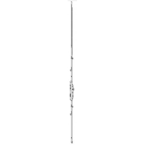 213527 axe 7 Gm700  galets ovales sortie inverseur basse Crémone MACO