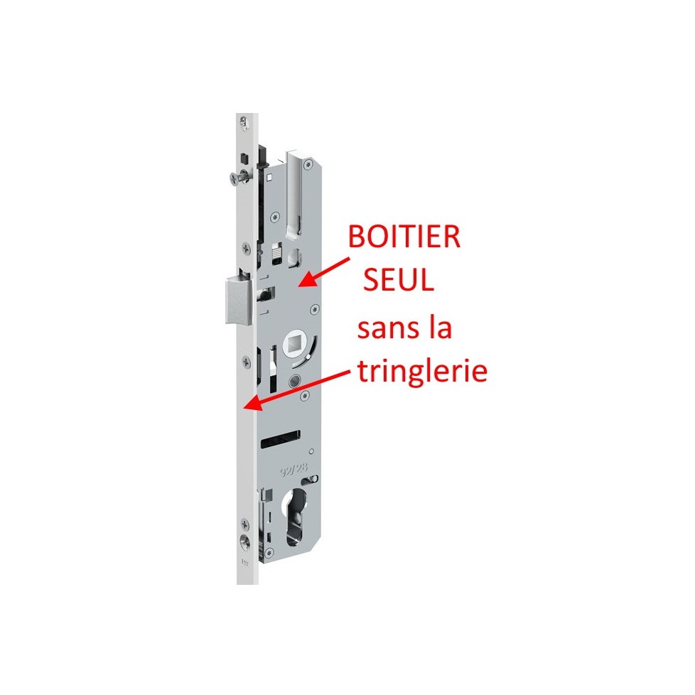 55397 axe 40 BOITIER Crémone MACO 3 galets ovales