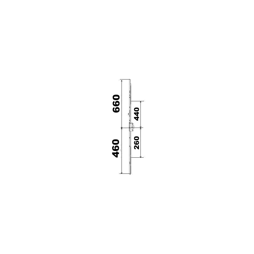 KIT 46/66 remplacement 23A0089 3GR 460x860