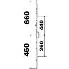 KIT 46/66 remplacement 23A0089 3GR 460x860