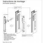 227105 Anti-fausse Manœuvre coulissant SCHUCO