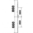 KIT 66/86 remplacement 23A0089 660x860  suivant dimensions ci dessous