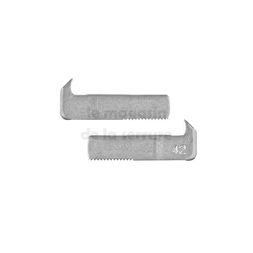 237267 Crochets 42 pour cuvette coulissant SCHUCO 237267 Crochets 42 pour cuvette coulissant SCHUCO