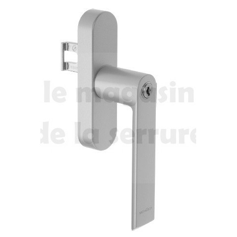 269516FM à clé BLC 9016 1 fourche fermée avantec SCHUCO