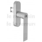 269516FM à clé BLC 9016 1 fourche fermée avantec SCHUCO